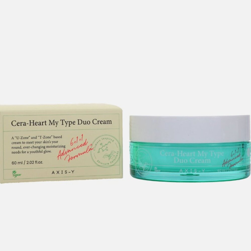 AXIS-Y CERA-HEART MY TYPE DUO CREAM 2.02 OZ